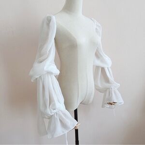 Ivory Detachable Sleeves